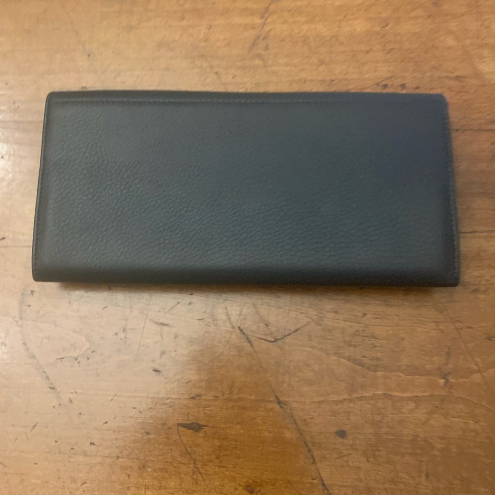 Nina Ricci black leather wallet - Picture 3 of 7